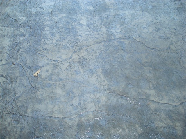 Heavy Stone Stamp with Plain Concrete and Storm Grey Rel